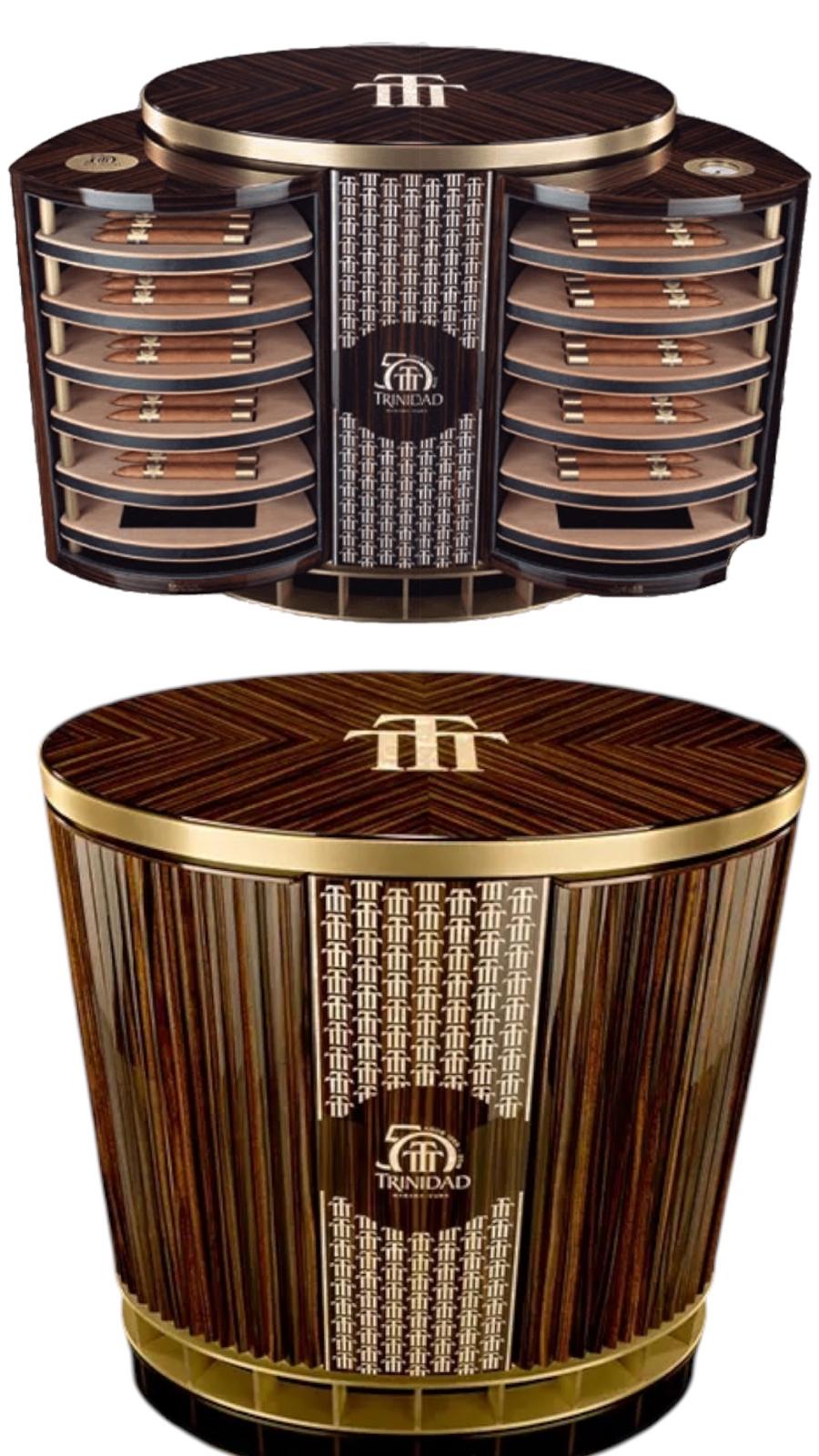 Trinidad 50 aniversario humidor