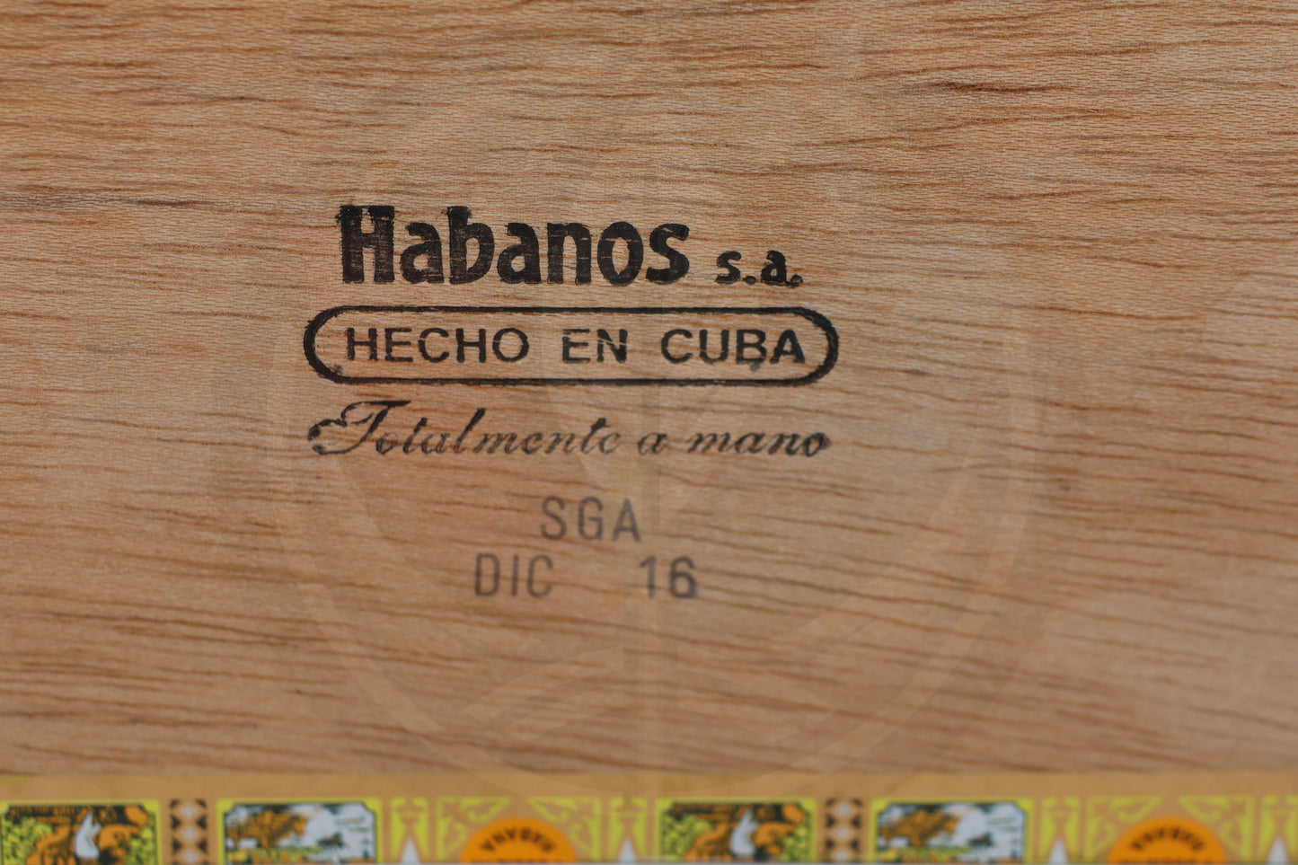 ROMEO Y JULIETA SHORT CHURCHILLS AGED 2018
