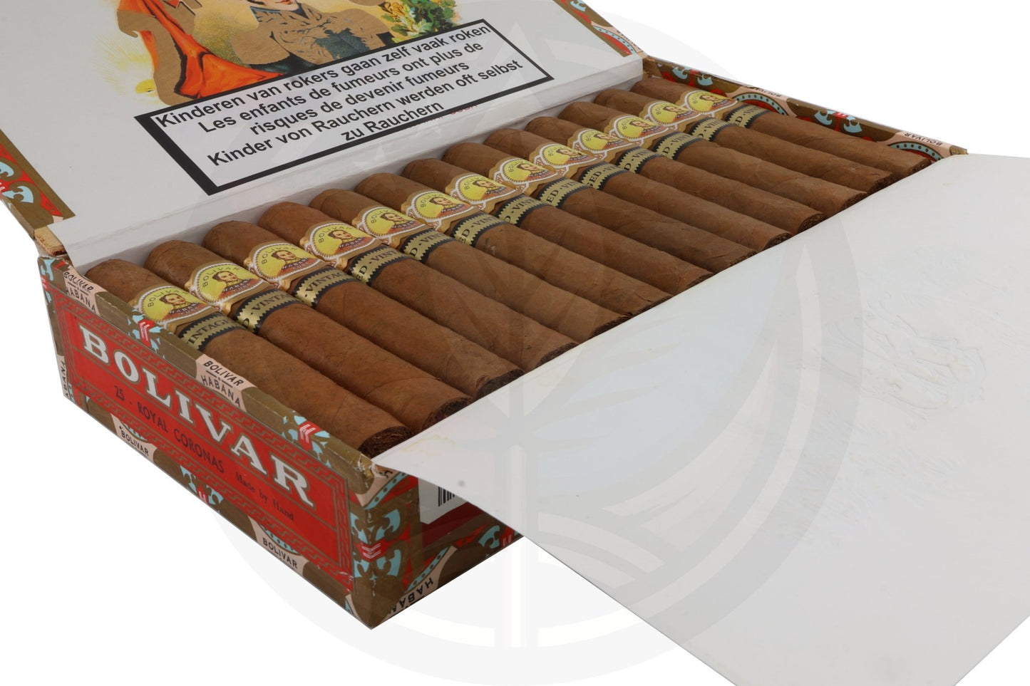 BOLIVAR ROYAL CORONAS AGED 2018 CUBAN CIGAR ONLINE