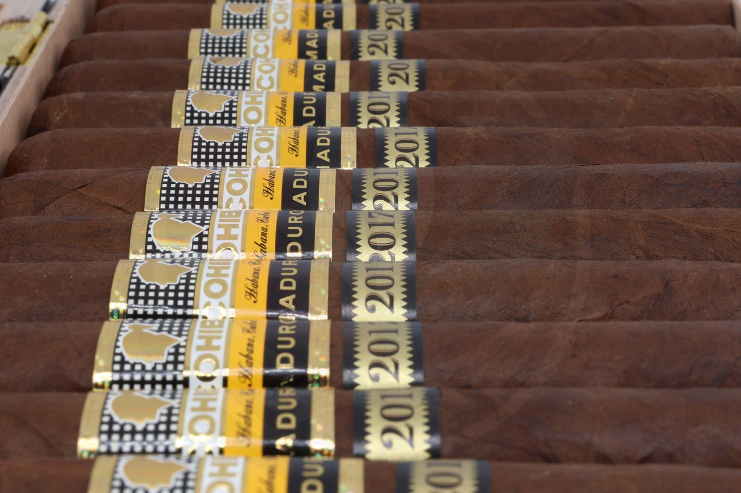 COHIBA GENIOS AGED 2017