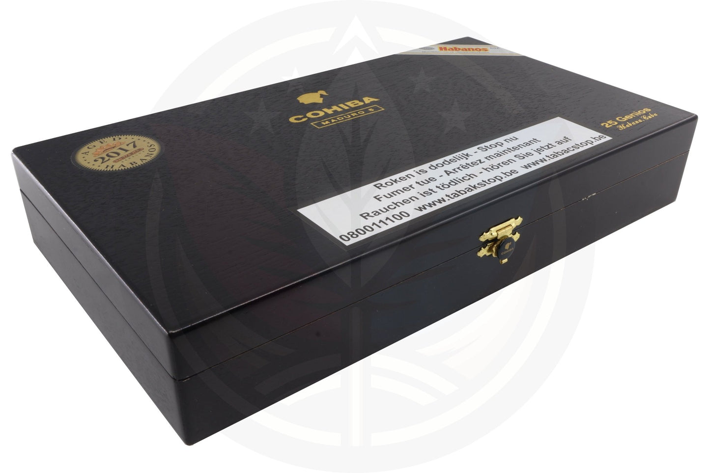 COHIBA GENIOS AGED 2017