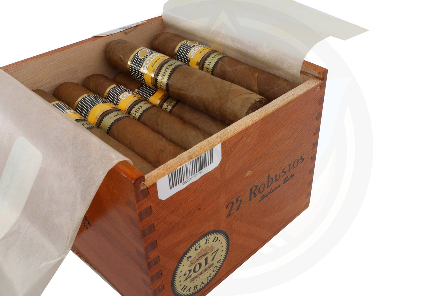 COHIBA ROBUSTOS AGED 2016