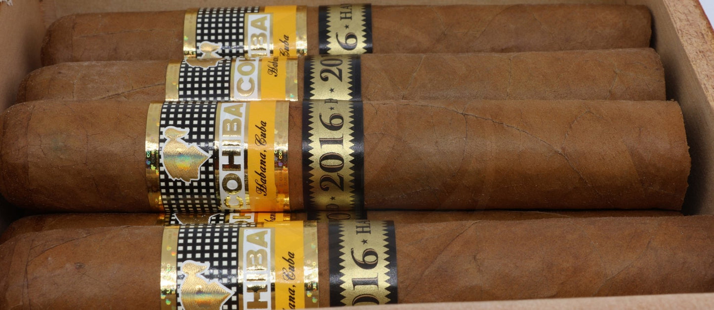 COHIBA ROBUSTOS AGED 2016