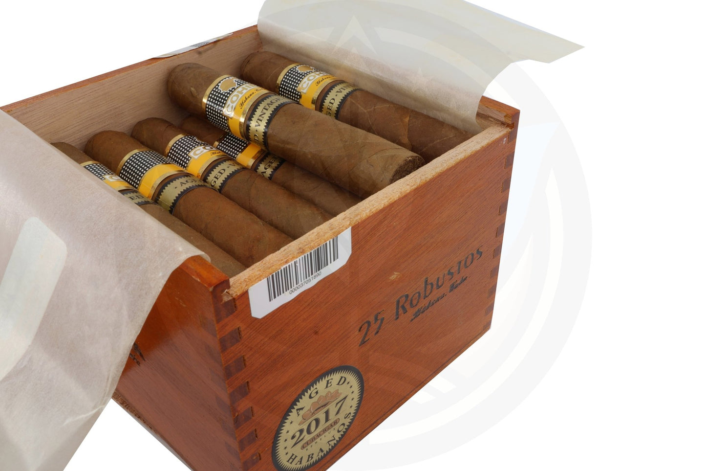 COHIBA ROBUSTOS AGED 2017