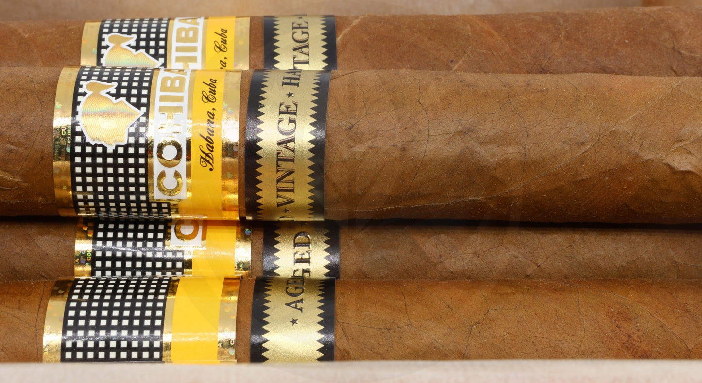 COHIBA ROBUSTOS AGED 2017