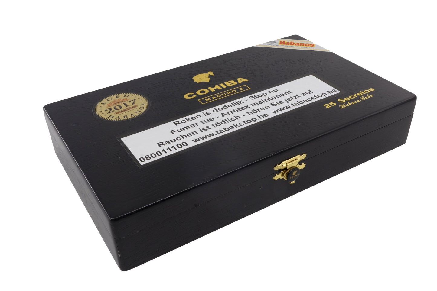 COHIBA SECRETOS AGED 2017