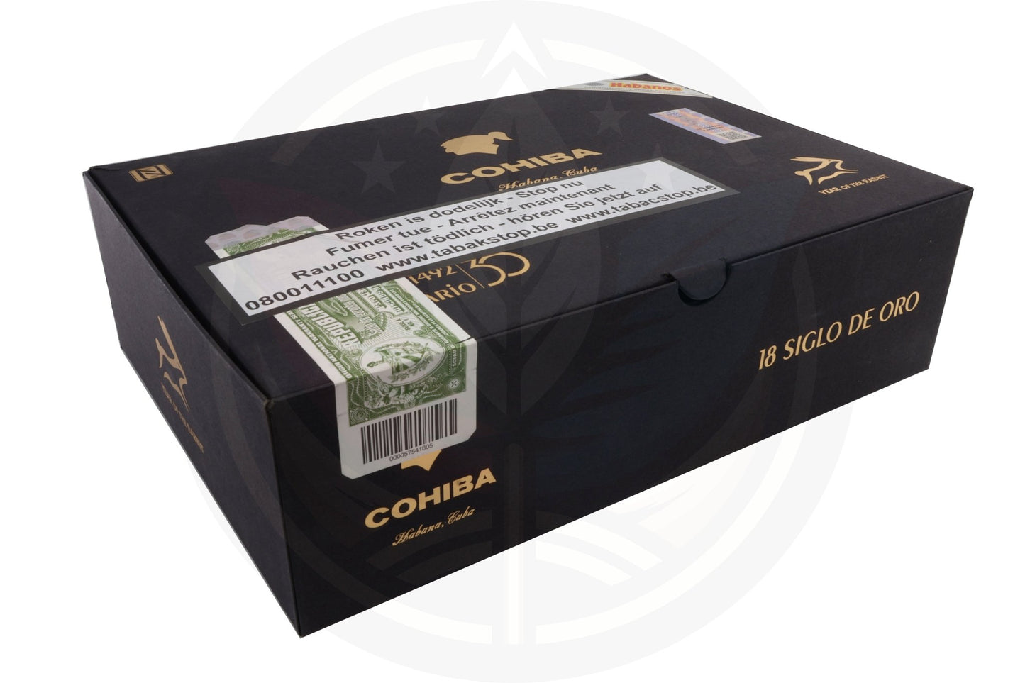 COHIBA SIGLO DE ORO 2022 CHINESE NEW YEAR SERIES
