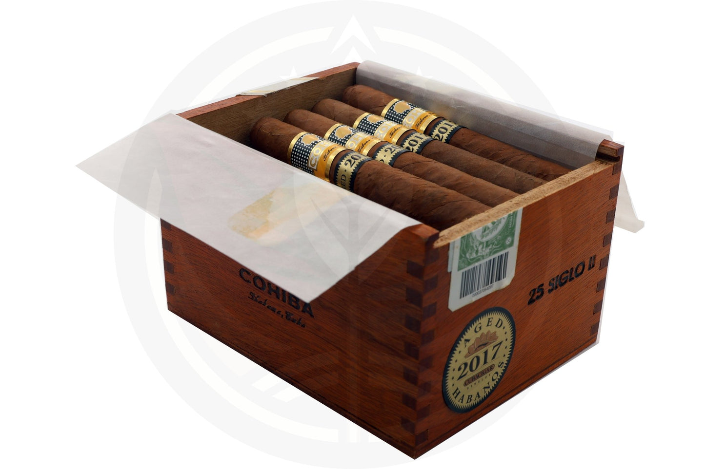 COHIBA SIGLO II AGED 2017