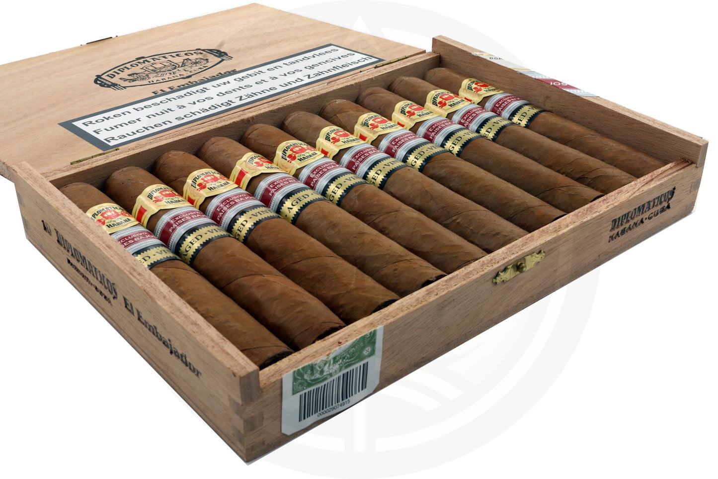DIPLOMATICOS EL EMBAJADOR REGIONAL EDITION PAIS BAJOS 2015 CUBAN CIGAR ONLINE