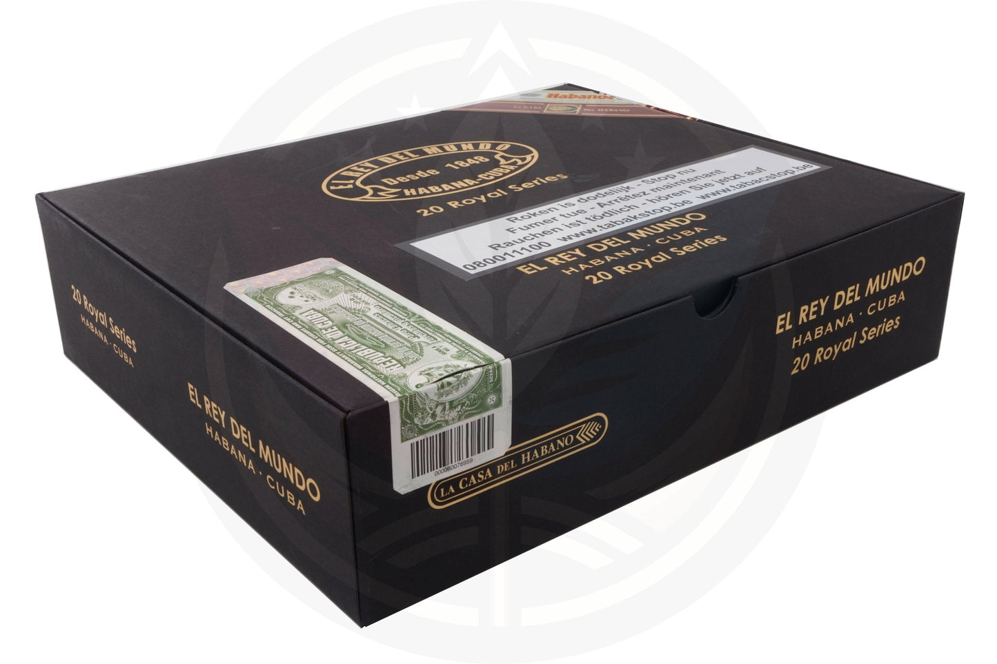 EL REY DEL MUNDO ROYAL SERIES LCDH LA CASA DEL HABANO