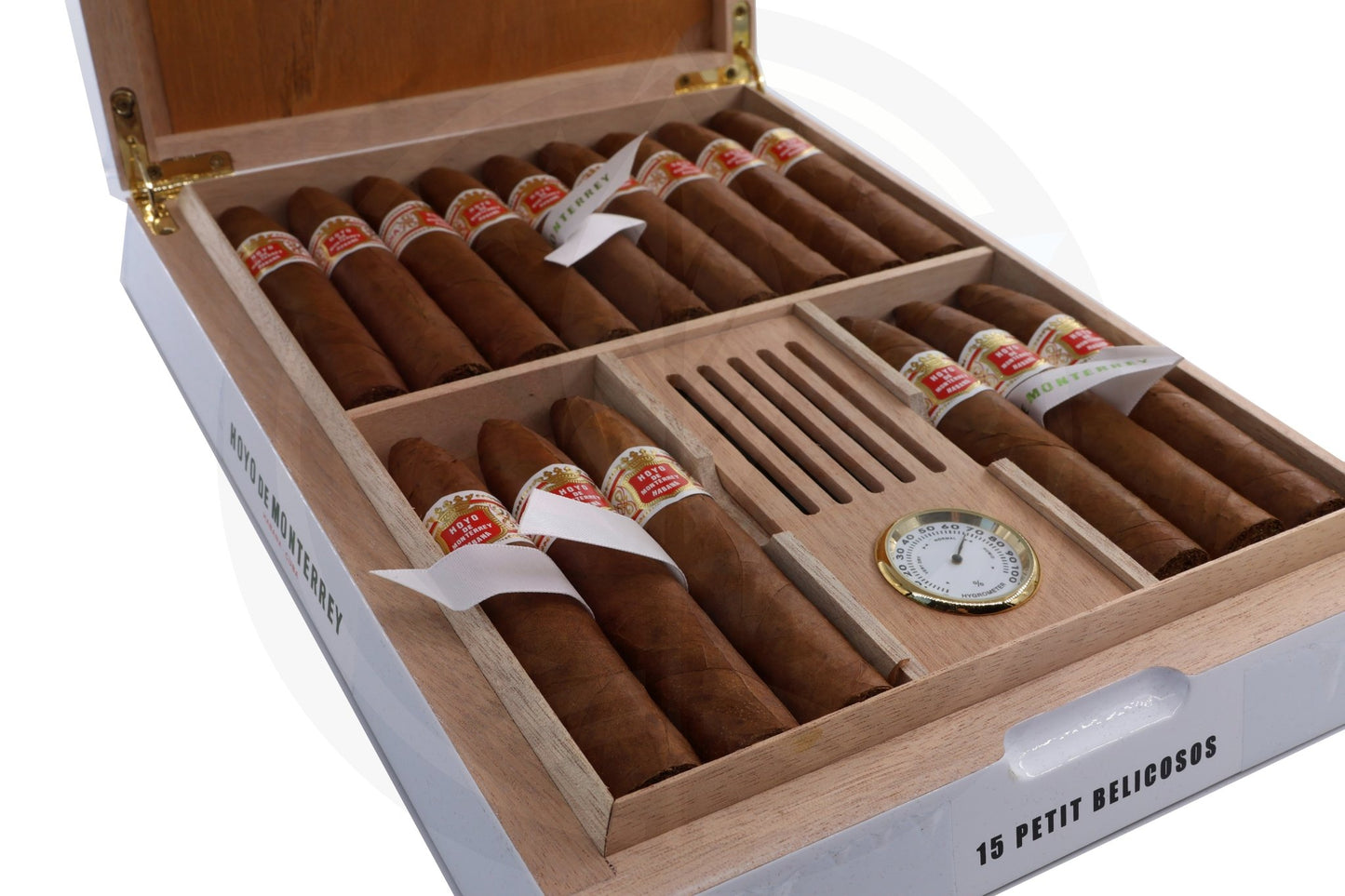 HOYO DE MONTERREY PETIT BELICOSO TRAVEL HUMIDOR /15 AGED 2017