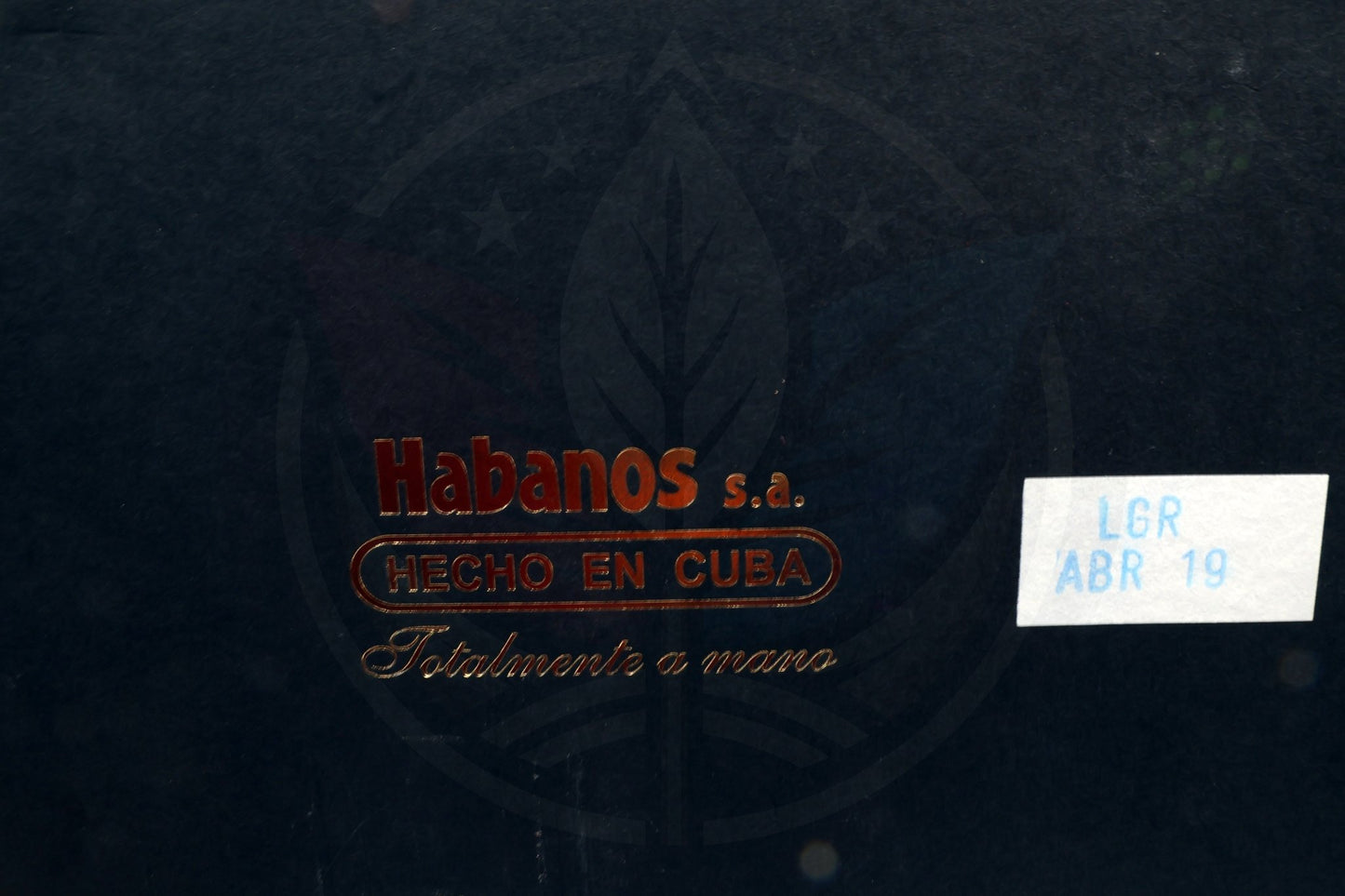 HOYO DE MONTERREY PETIT BELICOSO TRAVEL HUMIDOR /15 AGED 2017