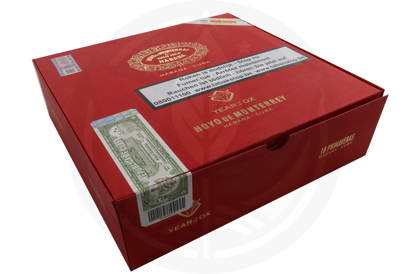 HOYO DE MONTERREY PRIMAVERAS YEAR OF THE OX 2020 CHINESE YEAR SERIES