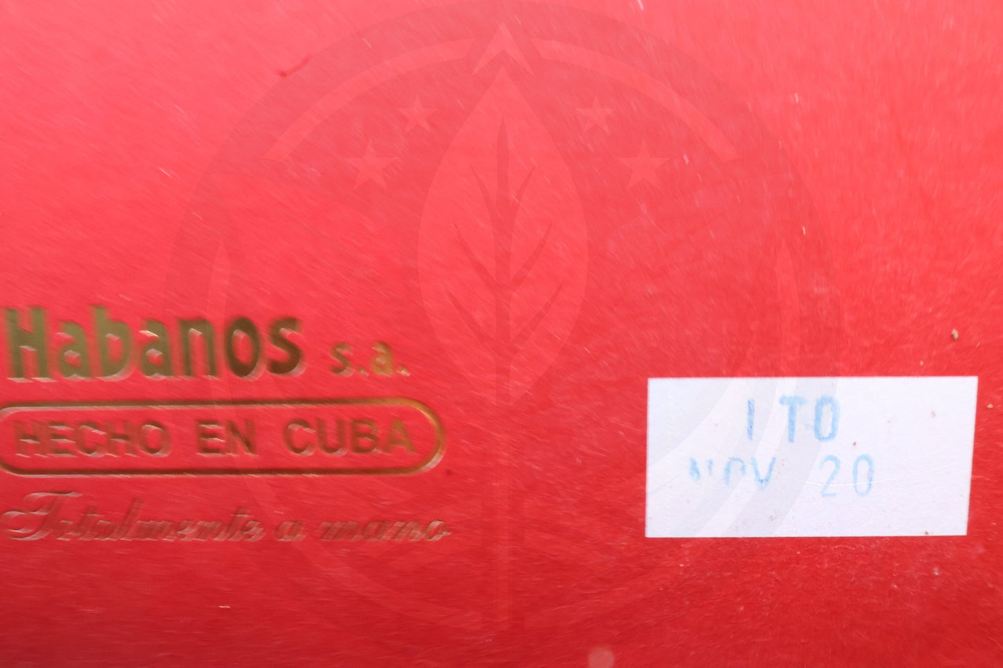 HOYO DE MONTERREY PRIMAVERAS YEAR OF THE OX 2020 CHINESE YEAR SERIES