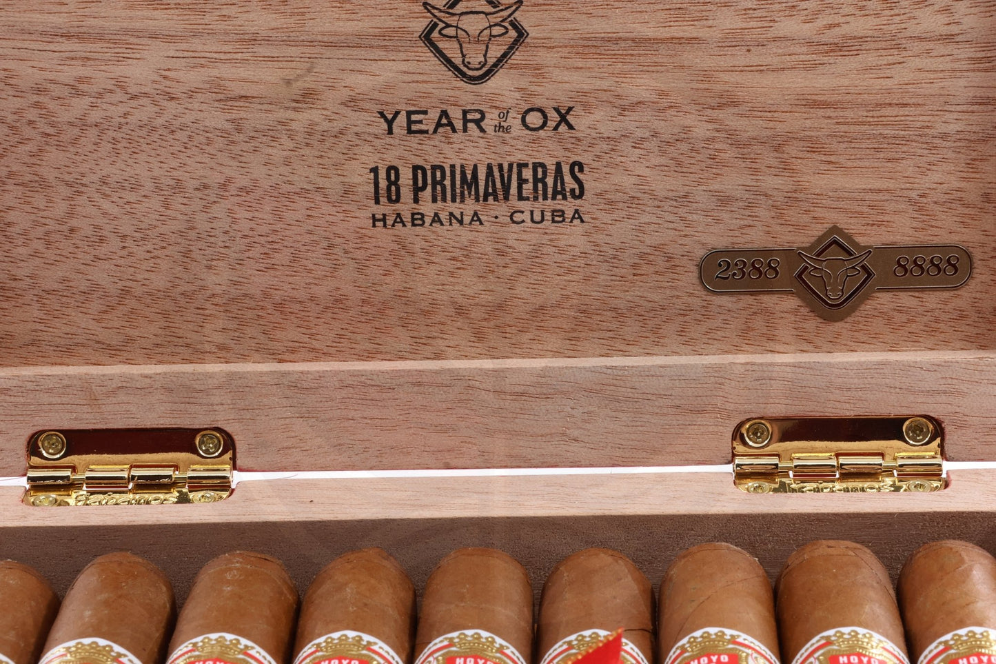 HOYO DE MONTERREY PRIMAVERAS YEAR OF THE OX 2020 CHINESE YEAR SERIES
