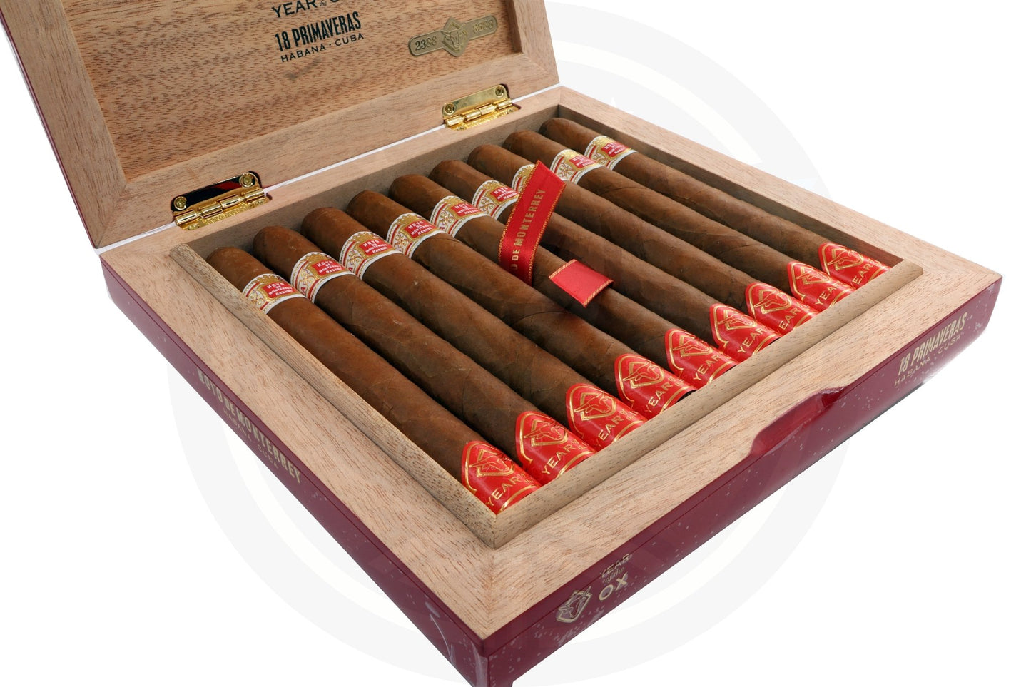 HOYO DE MONTERREY PRIMAVERAS YEAR OF THE OX 2020 CHINESE YEAR SERIES