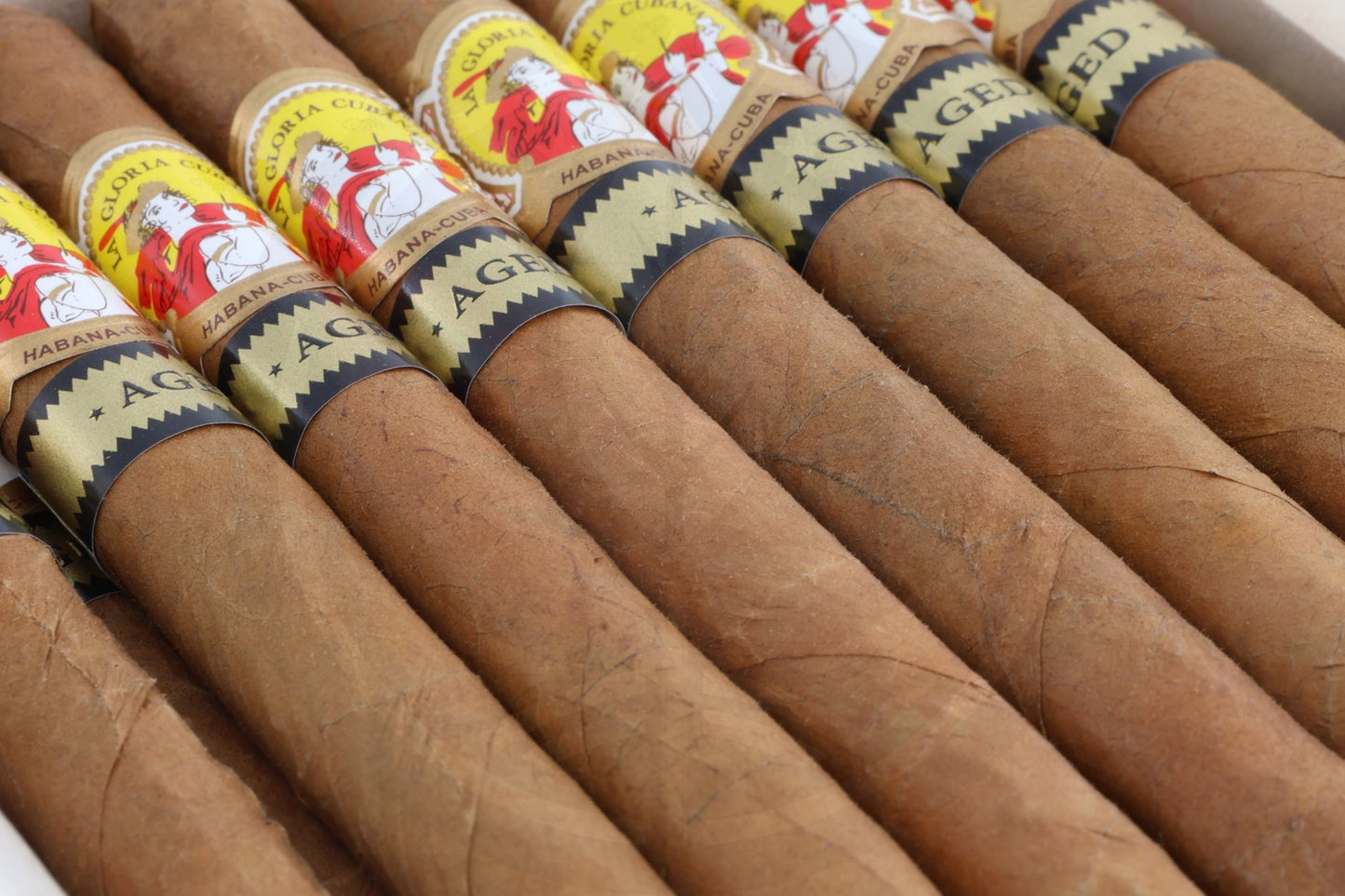 LA GLORIA CUBANA MEDAILLE D'OR N 4 AGED 2018