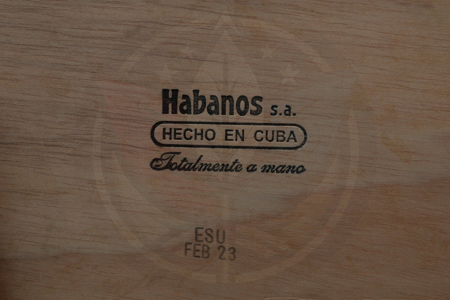 MONTECRISTO A CABINET