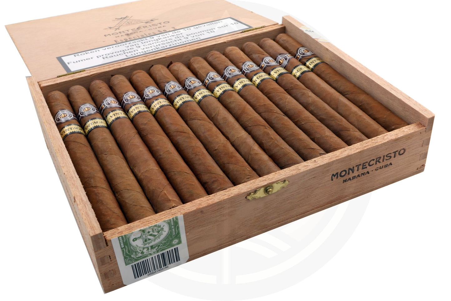 MONTECRISTO ESPECIAL N 2 AGED 2018