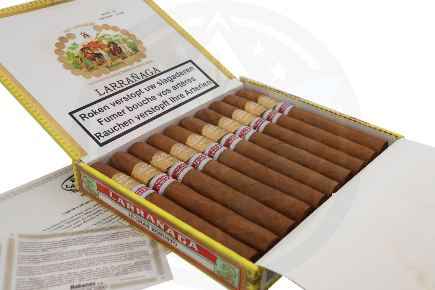 POR LARRANAGA GRAN ROBUSTO REGIONAL EDITION PAIS BAJOS 2017
