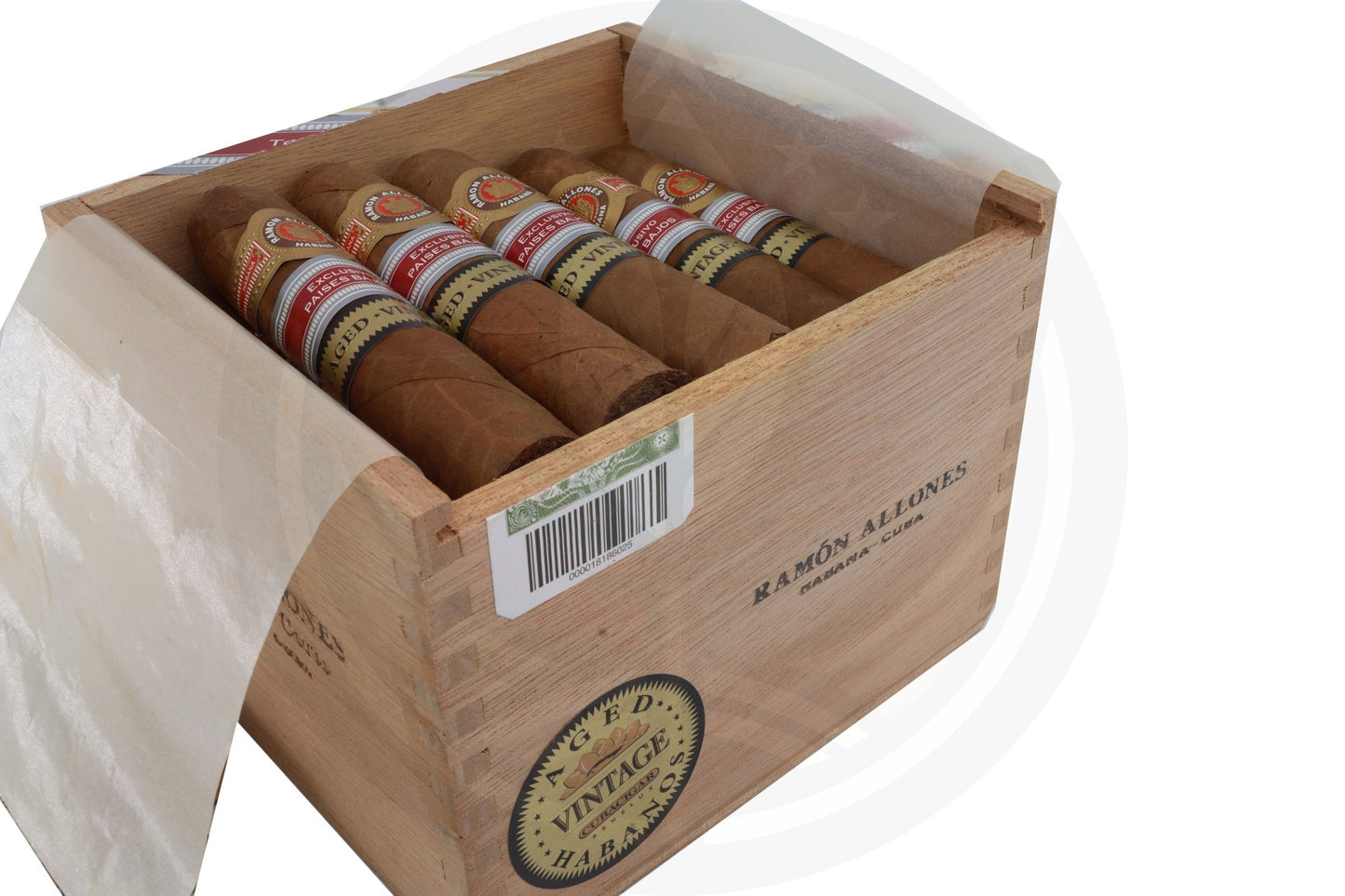 RAMON ALLONES ROBUSTO CORTO REGIONAL EDITION PAIS BAJOS 2013
