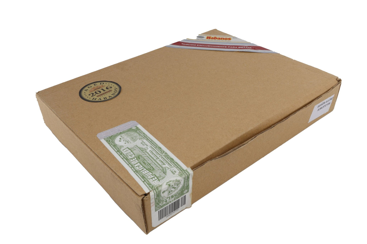 RAMON ALLONES ROBUSTO XXL REGIONAL EDITION BELUX 2015