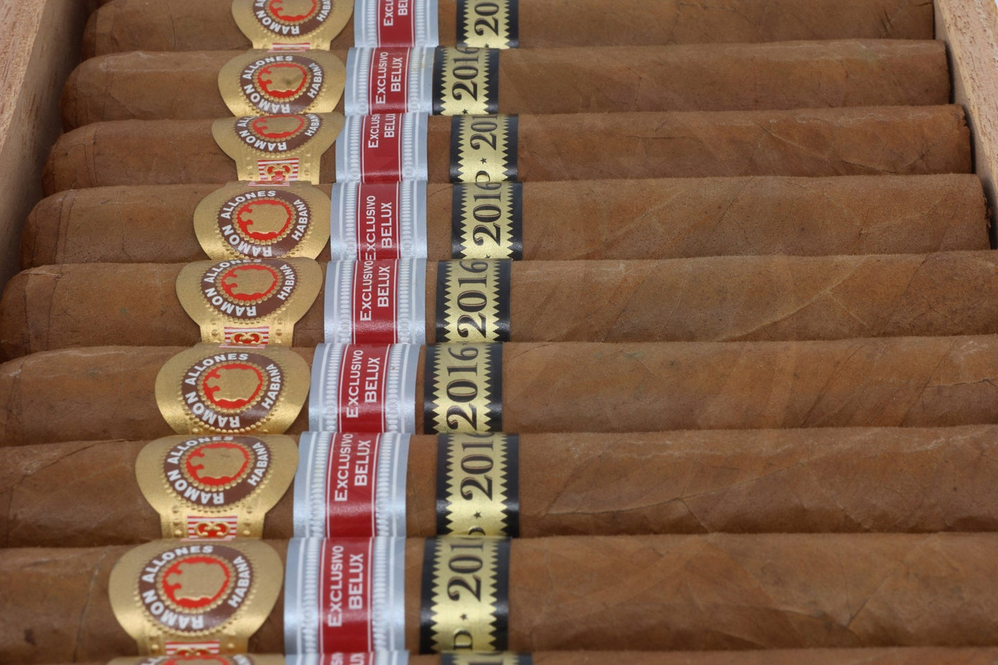 RAMON ALLONES ROBUSTO XXL REGIONAL EDITION BELUX 2015