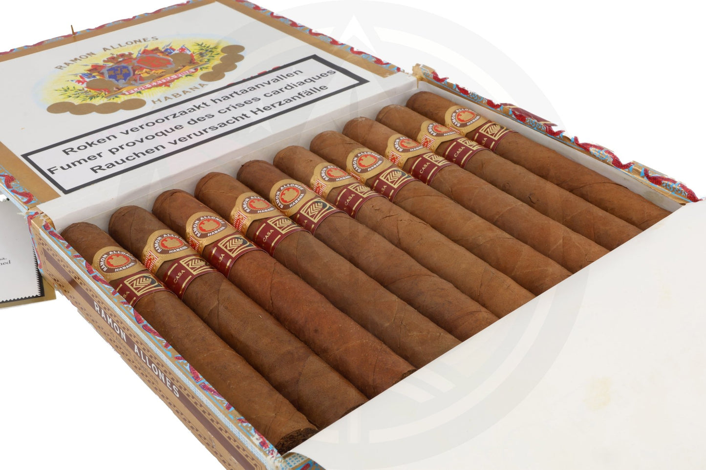 RAMON ALLONES SUPERIORES LCDH AGED 2017 LA CASA DEL HABANO