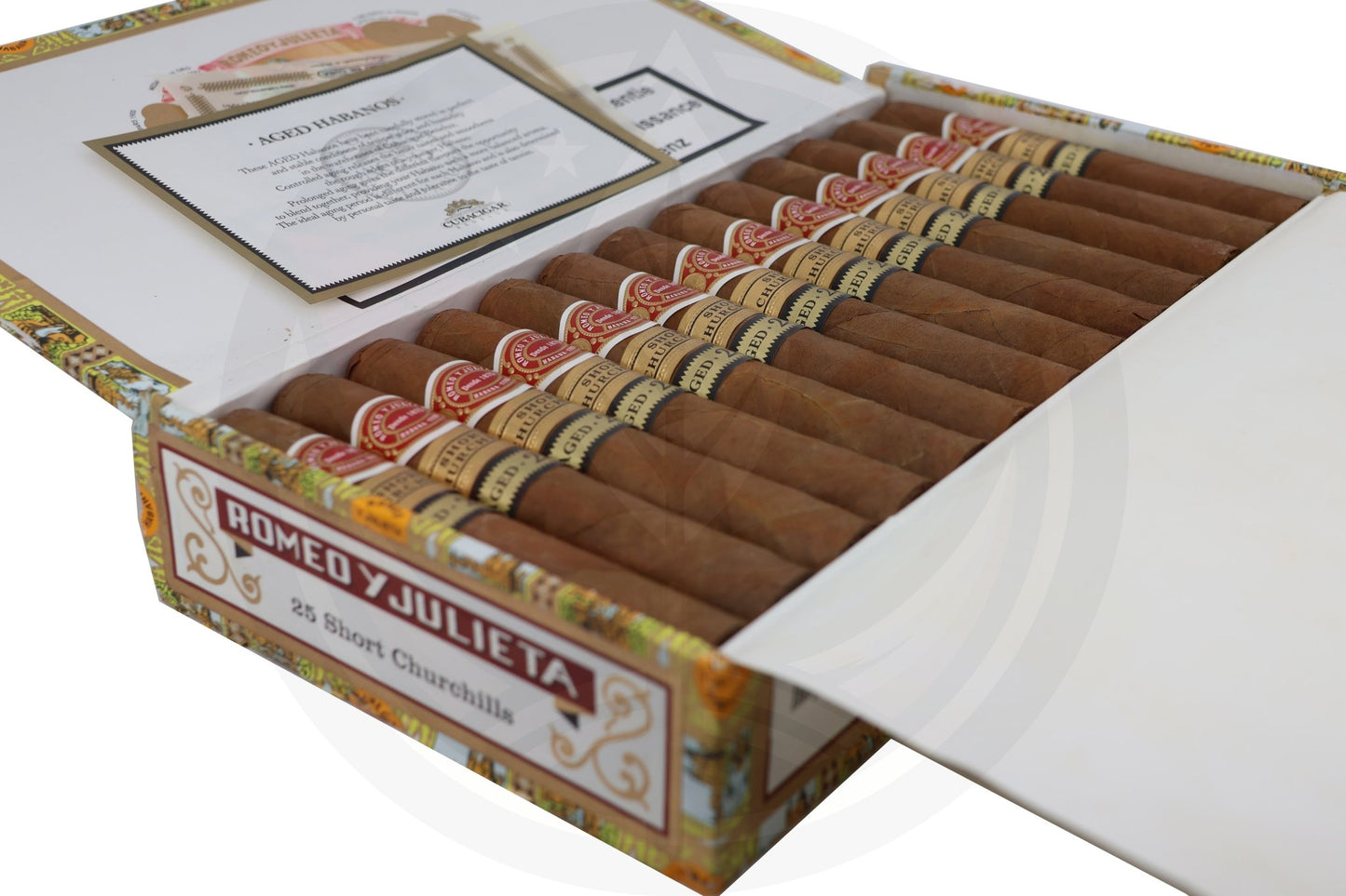ROMEO Y JULIETA SHORT CHURCHILLS AGED 2018