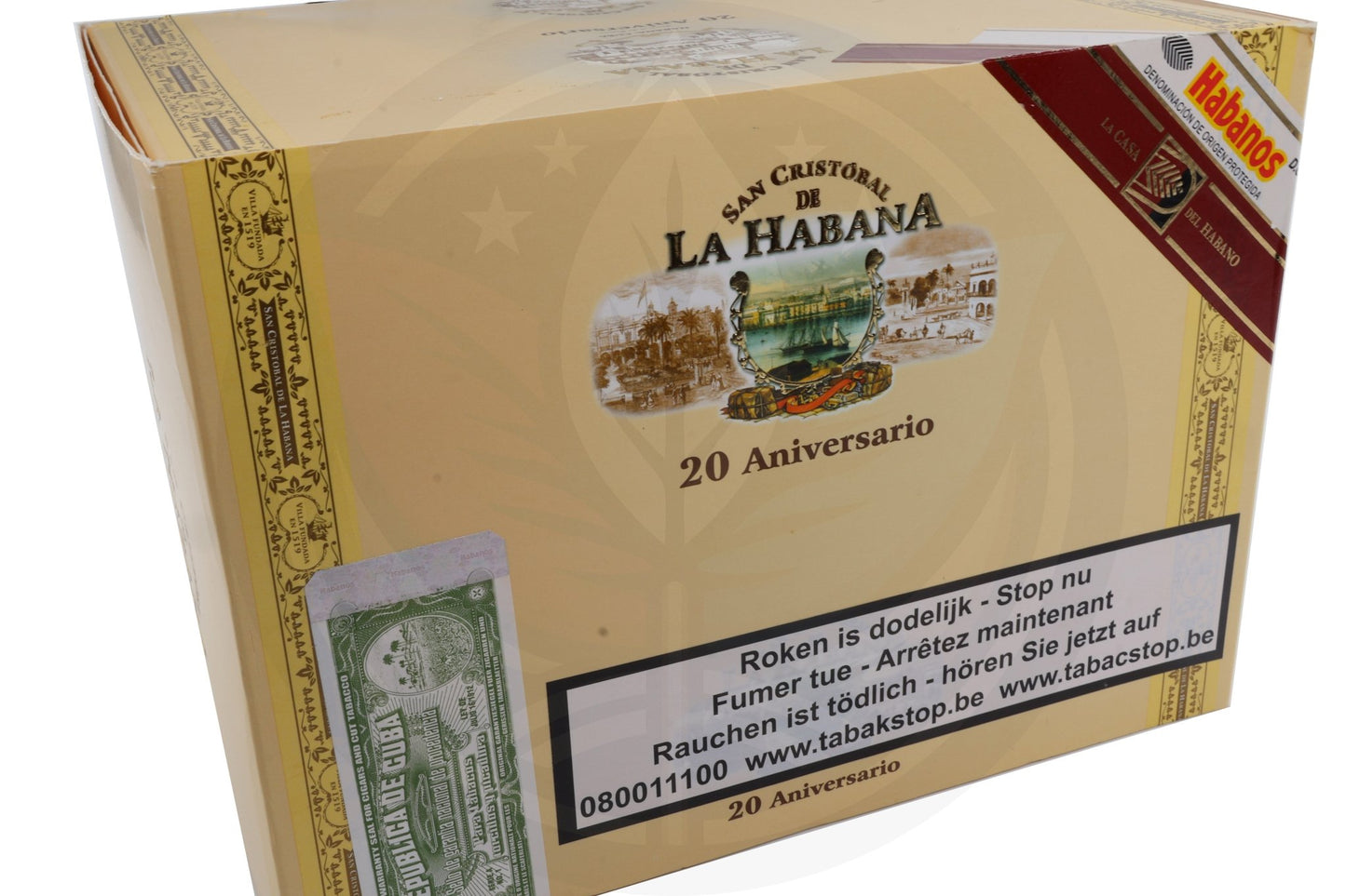 SAN CRISTOBAL 20 ANIVERSARIO LA CASA DEL HABANO LCDH