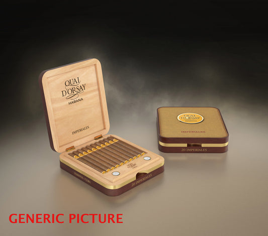 QUAI D'ORSAY IMPERIALES TRAVEL HUMIDOR
