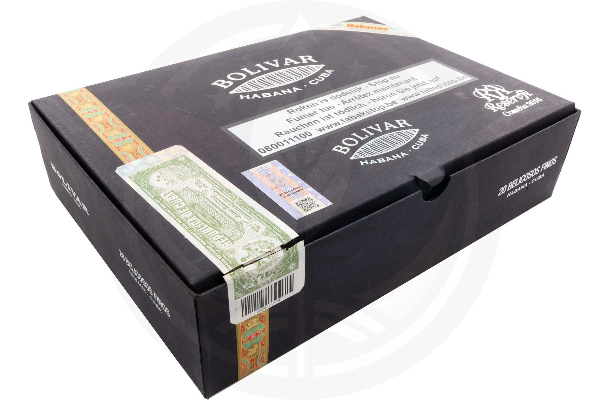 BOLIVAR BELICOSOS FINOS RESERVA  2020 COSECHA 2016 CUBAN CIGAR ONLINE