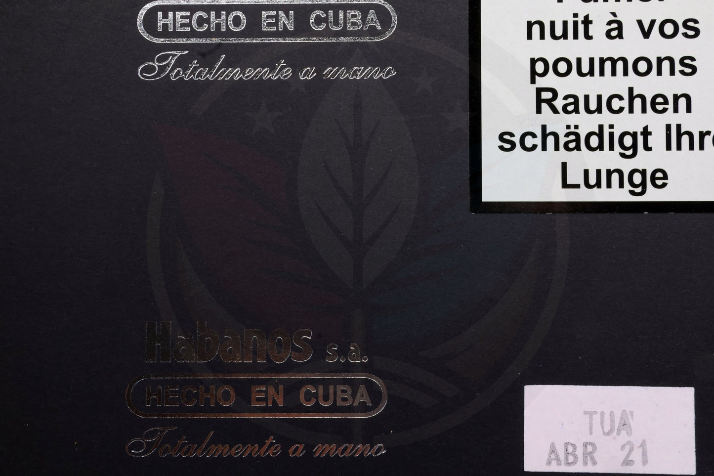 BOLIVAR BELICOSOS FINOS RESERVA  2020 COSECHA 2016 CUBAN CIGAR ONLINE