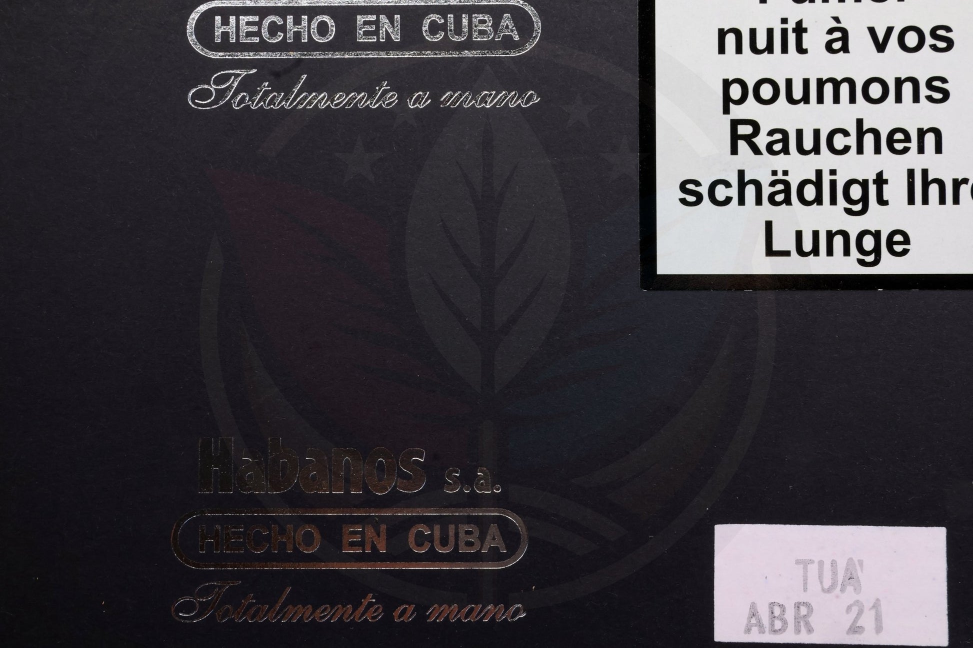 BOLIVAR BELICOSOS FINOS RESERVA  2020 COSECHA 2016 CUBAN CIGAR ONLINE