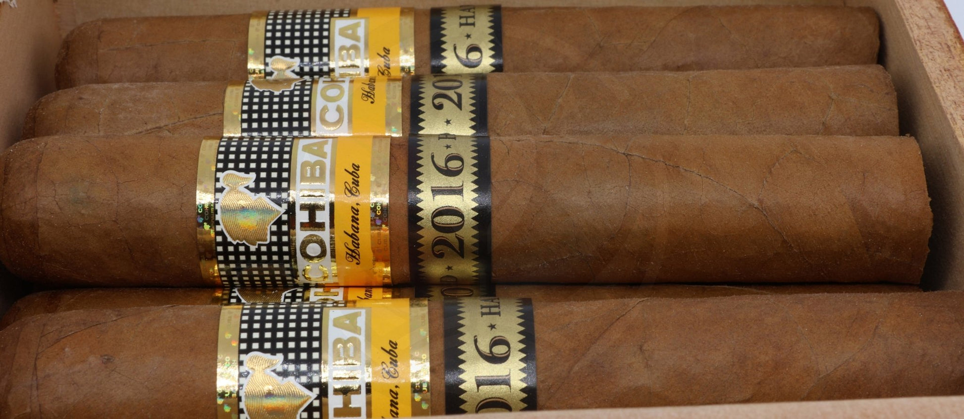 COHIBA ROBUSTOS  AGED 2016