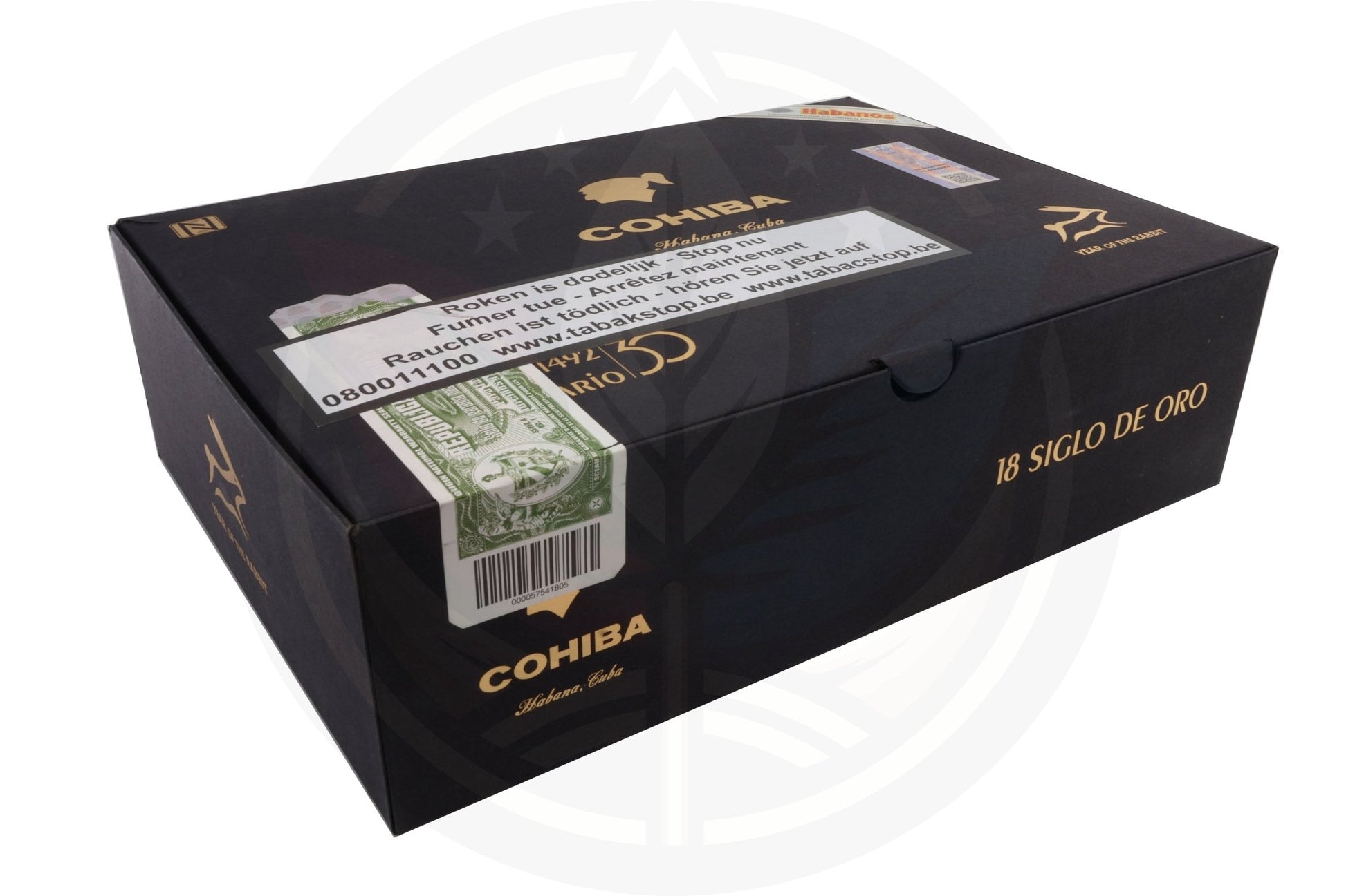 COHIBA SIGLO DE ORO  2022 CHINESE NEW YEAR SERIES