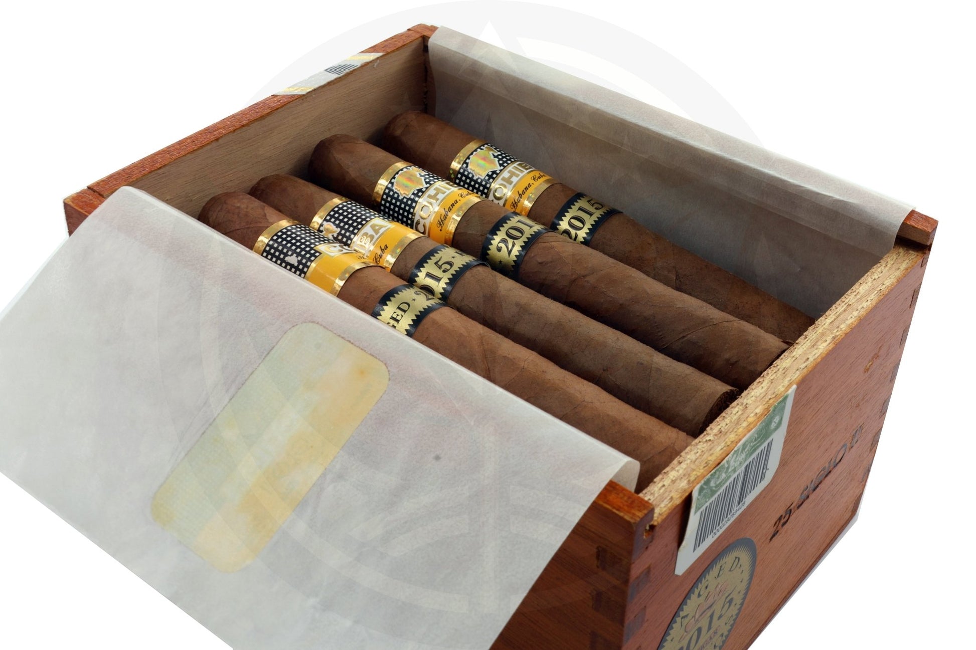 COHIBA SIGLO II  AGED 2015