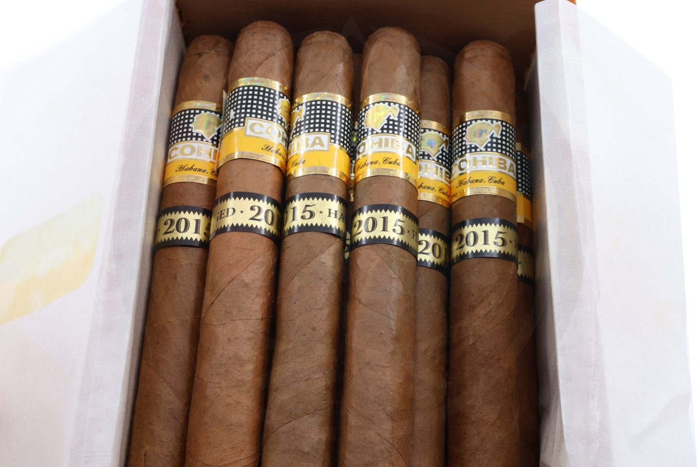 COHIBA SIGLO II  AGED 2015