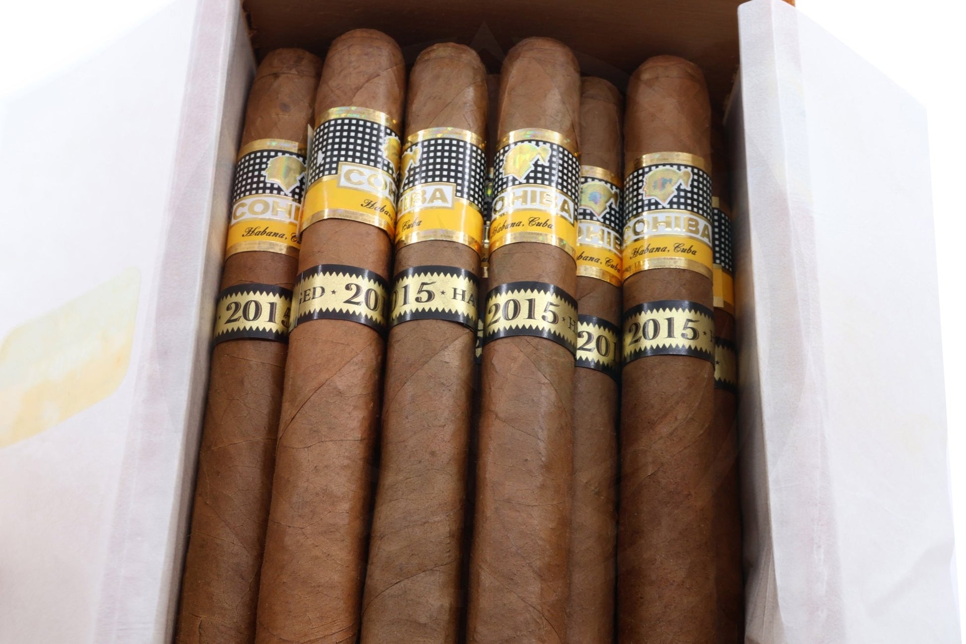 COHIBA SIGLO II  AGED 2015