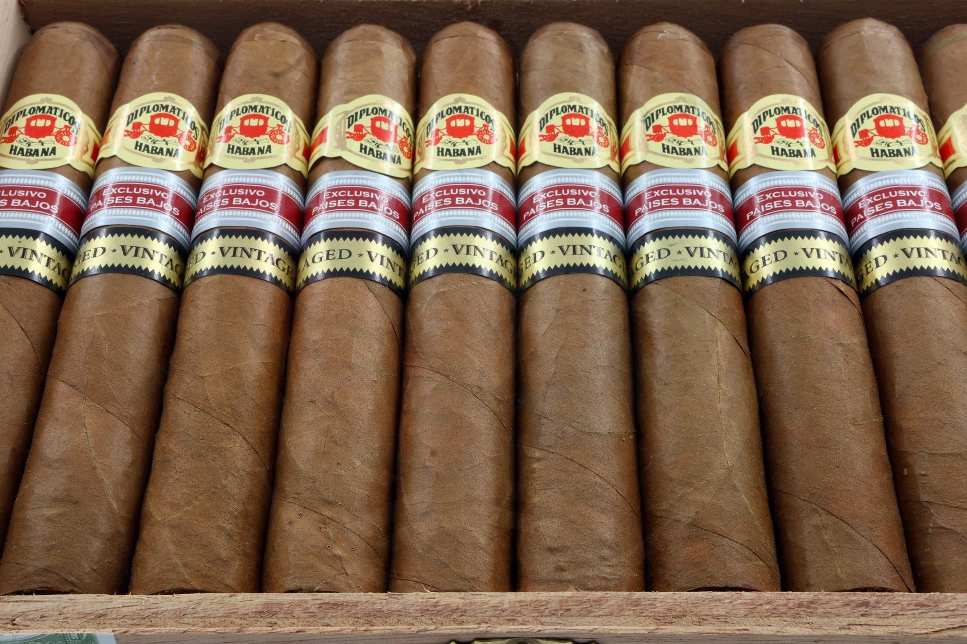 DIPLOMATICOS EL EMBAJADOR  REGIONAL EDITION PAIS BAJOS 2015 CUBAN CIGAR ONLINE