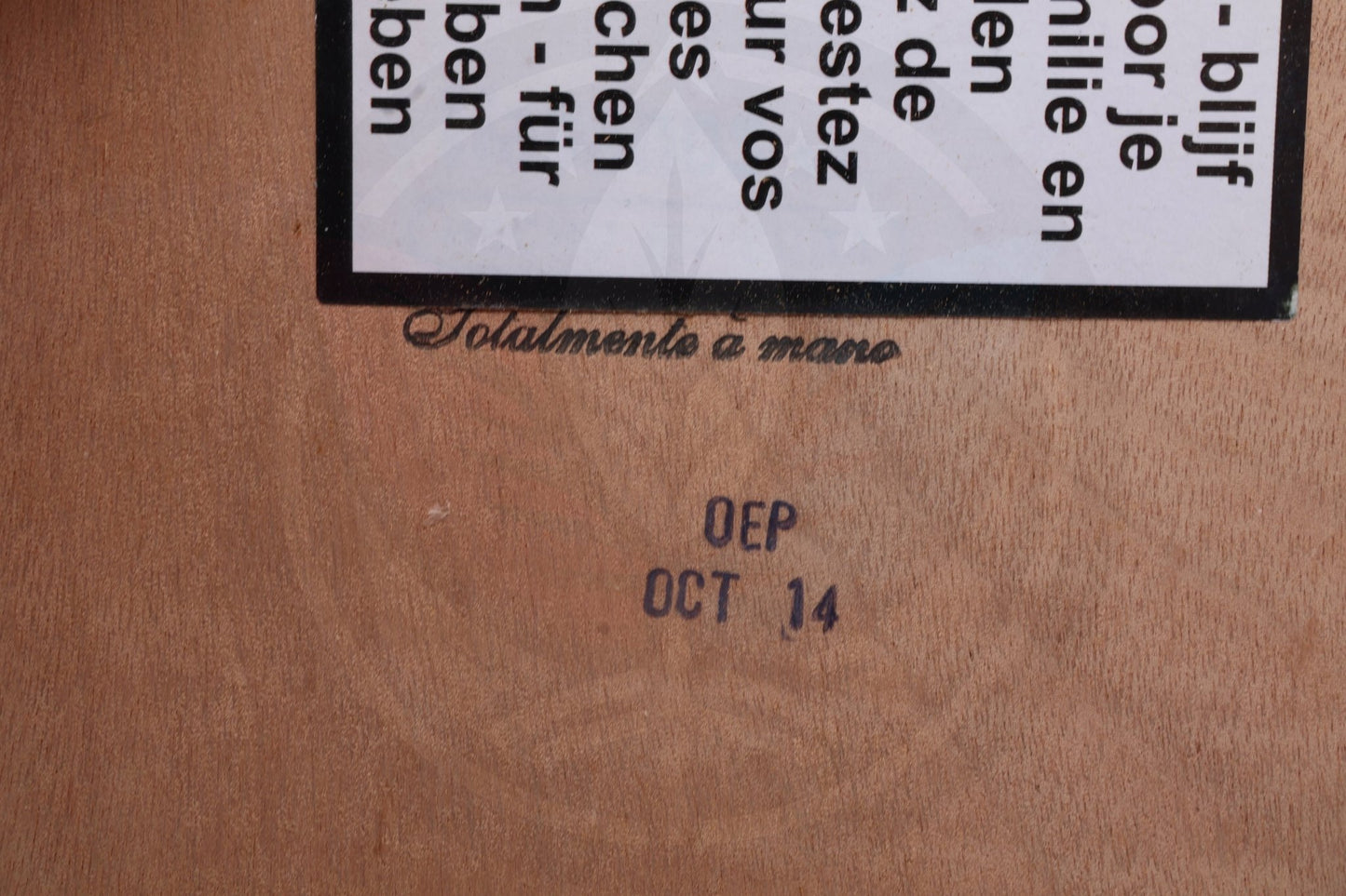 HOYO DE MONTERREY EPICURE N  2  AGED 2014