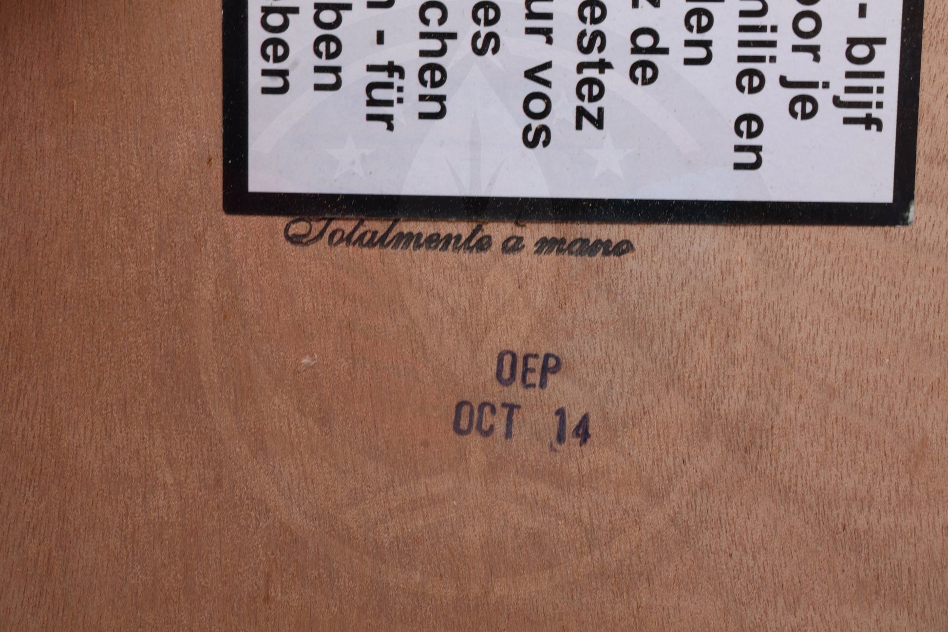HOYO DE MONTERREY EPICURE N  2  AGED 2014