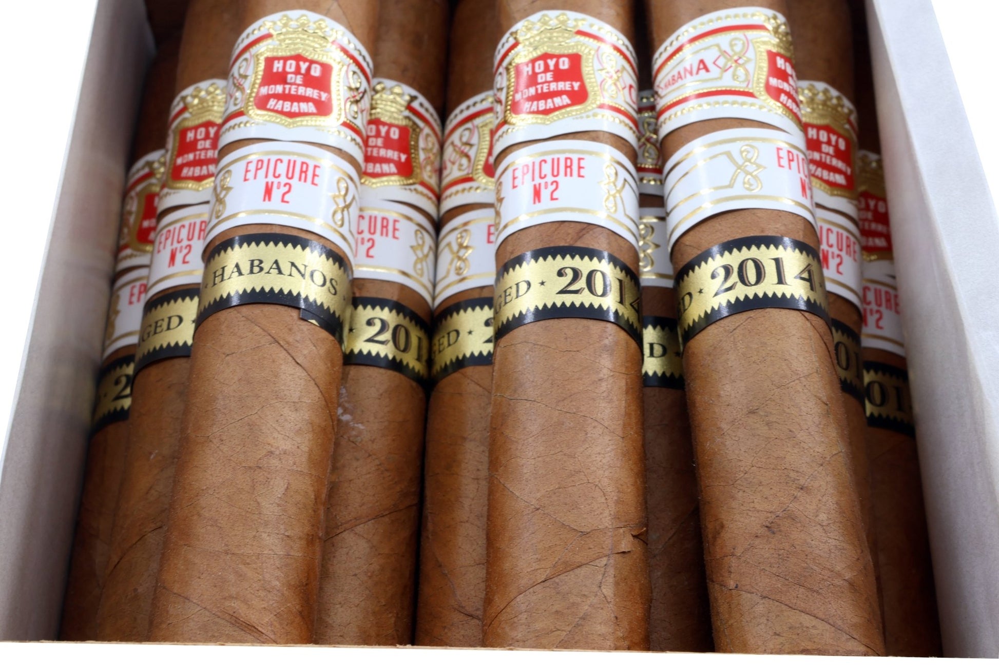 HOYO DE MONTERREY EPICURE N  2  AGED 2014