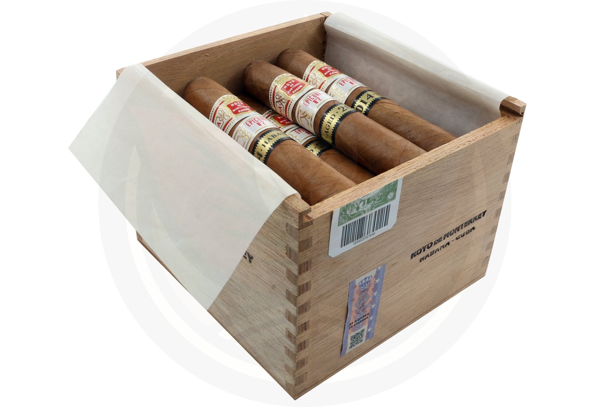 HOYO DE MONTERREY EPICURE N  2  AGED 2014