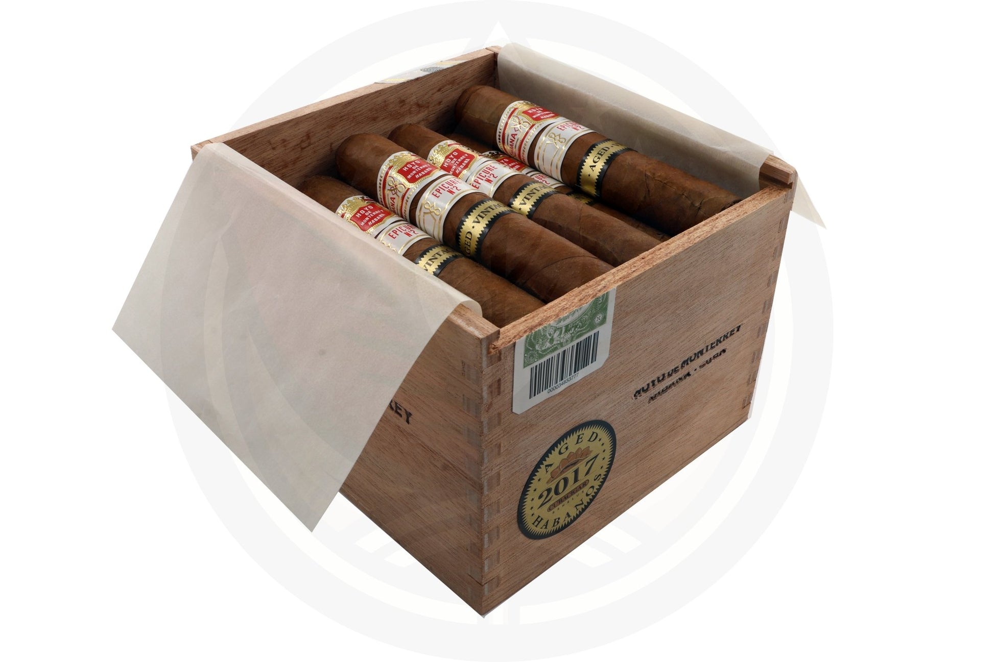 HOYO DE MONTERREY HOYO EPICURE N 2  AGED 2017