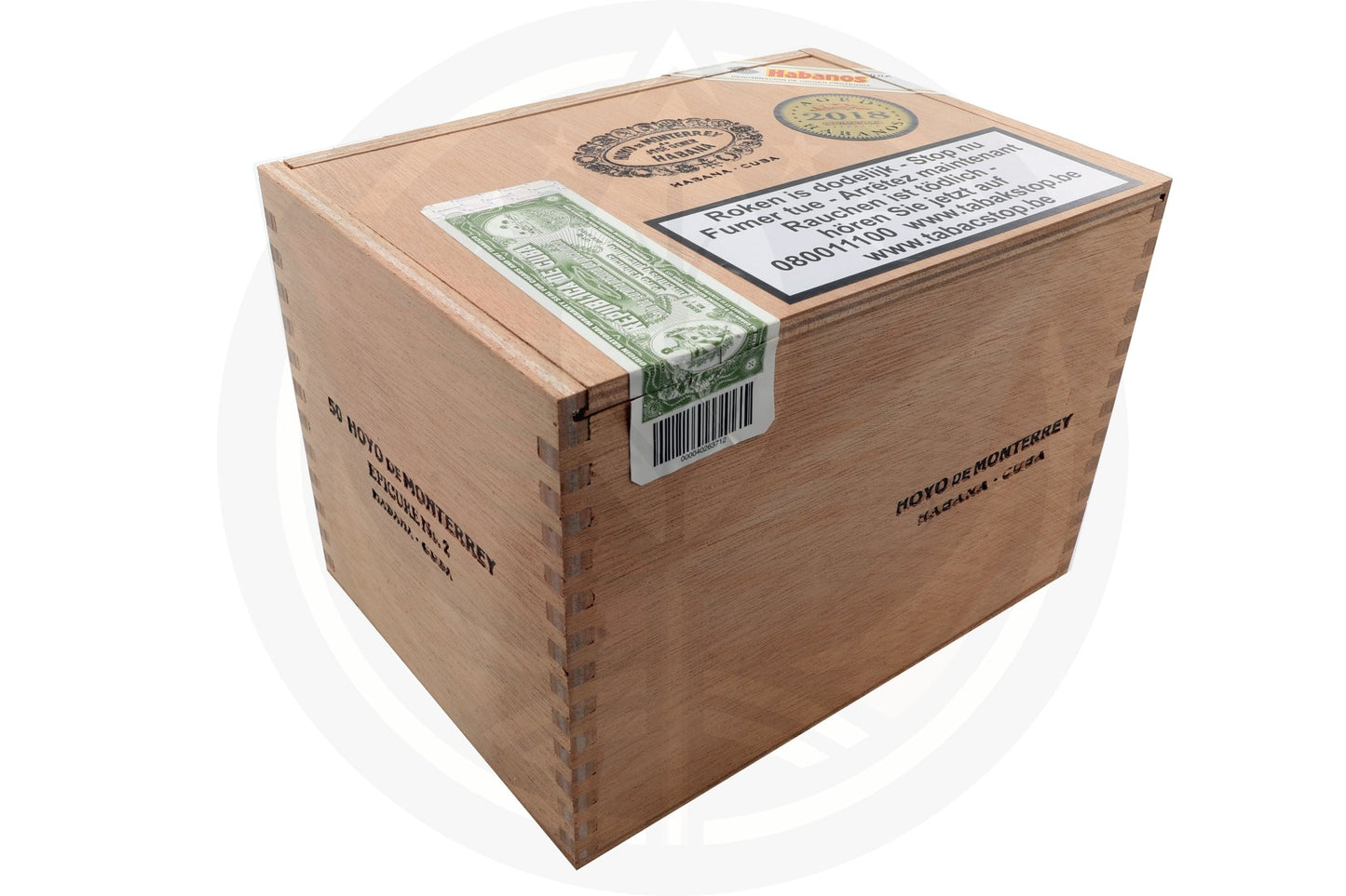 HOYO DE MONTERREY HOYO EPICURE N 2 0 AGED 2018
