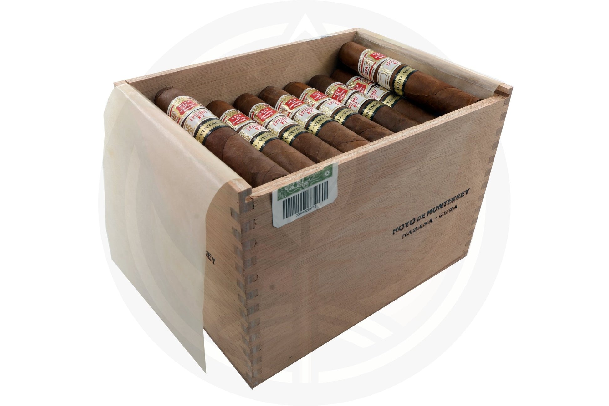 HOYO DE MONTERREY HOYO EPICURE N 2 0 AGED 2018