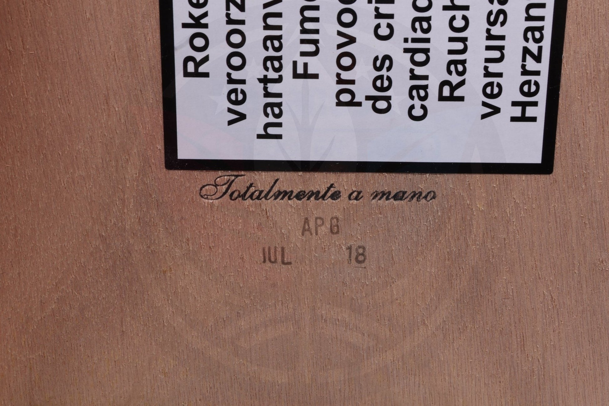 HOYO DE MONTERREY HOYO EPICURE N 2 0 AGED 2018