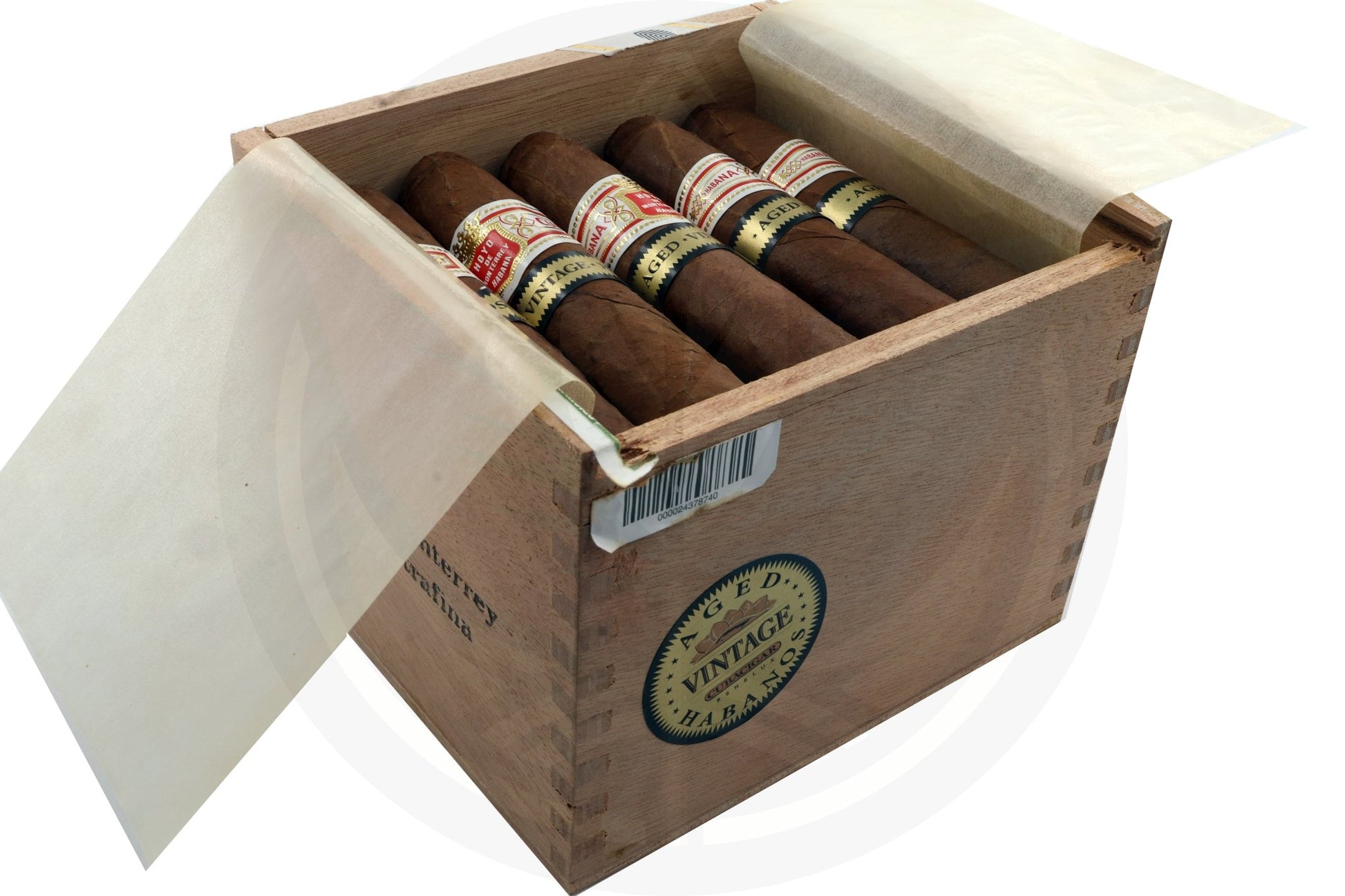 HOYO DE MONTERREY PETIT ROBUSTO  AGED 2014
