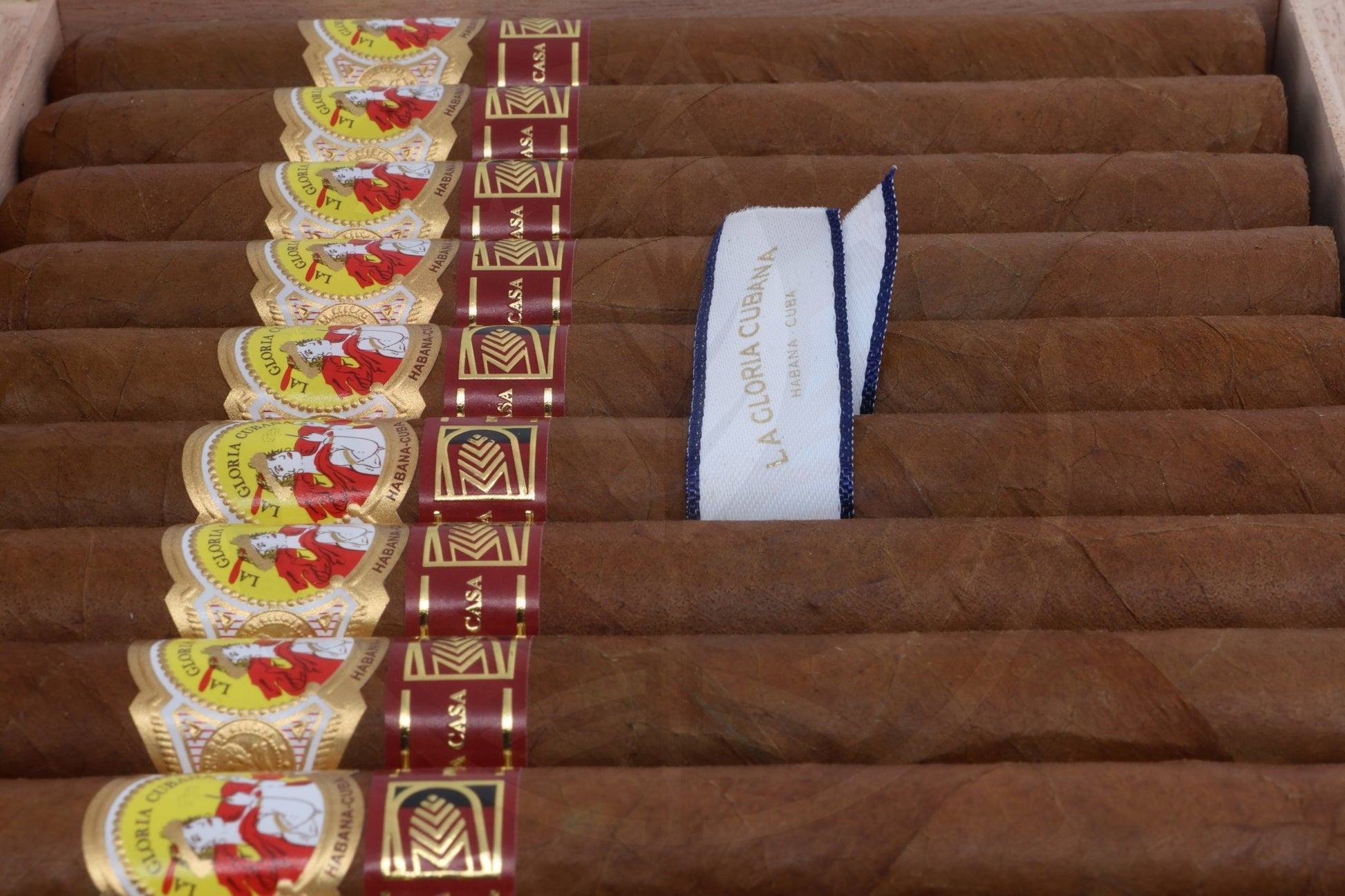 LA GLORIA CUBANA GLORIAS  LCDH LA CASA DEL HABANO